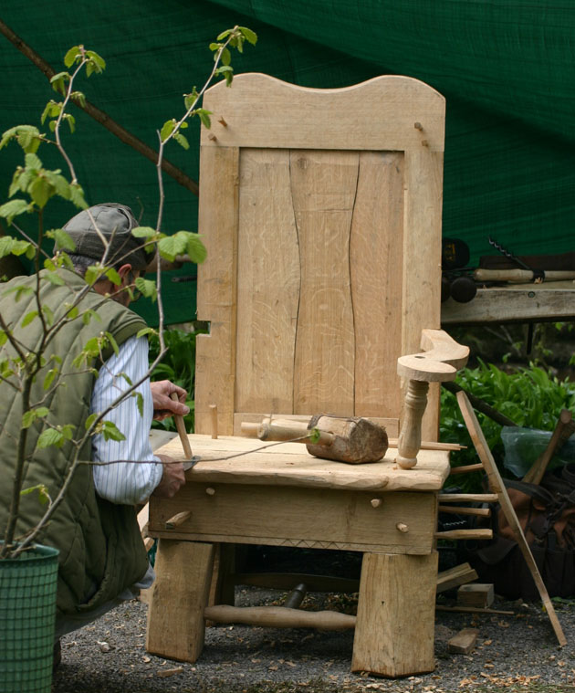 Story telling chair