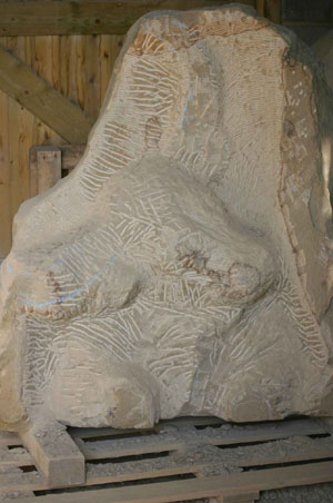 carving aurochs stage 2