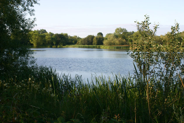 lake at Irthlingborough
