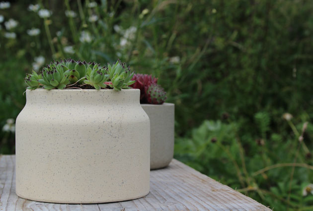 Tadcaster Limestone pot