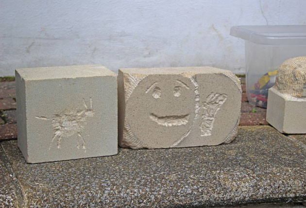 Stone carving workshop