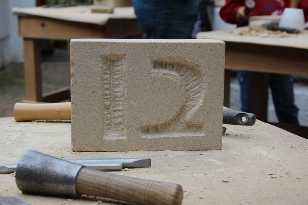 lettercutting in stone