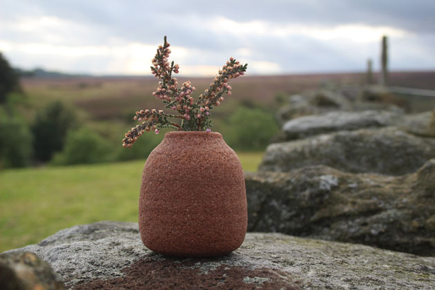 Heather vase