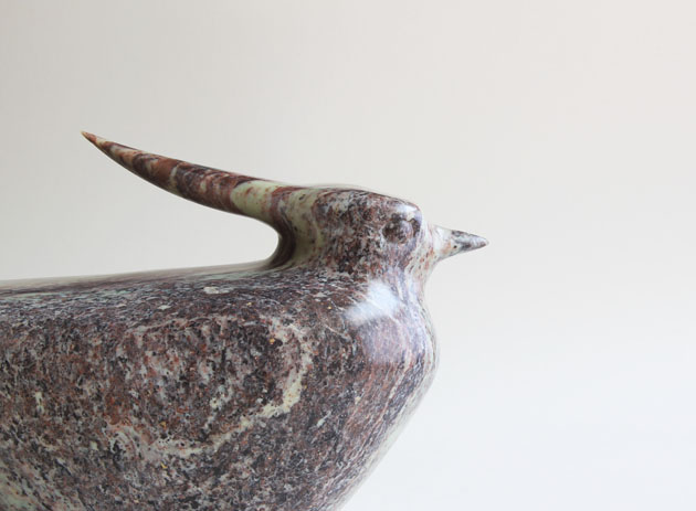 Lapwing sculpture