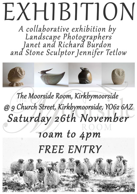 sculpture-exhibition-in-kirkbymoorside-flyer