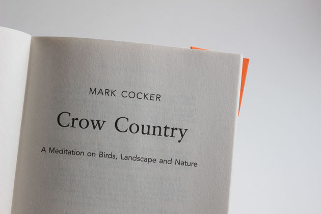 Crow Country by Mark Cocker