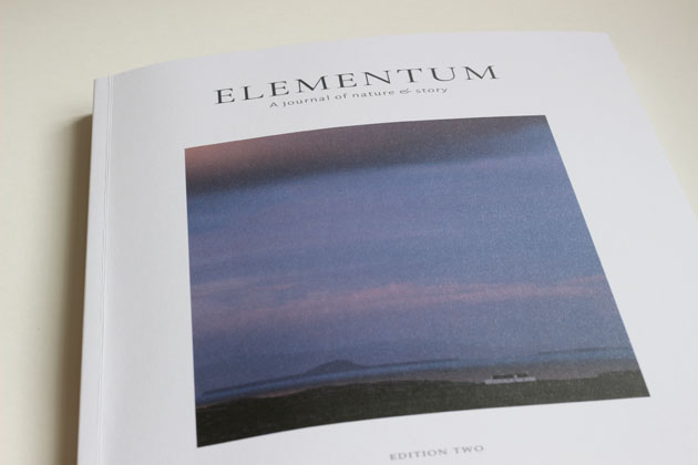 Elementum - a journal of nature and story
