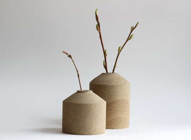 Stem Dwellings - stone vases for little cuttings