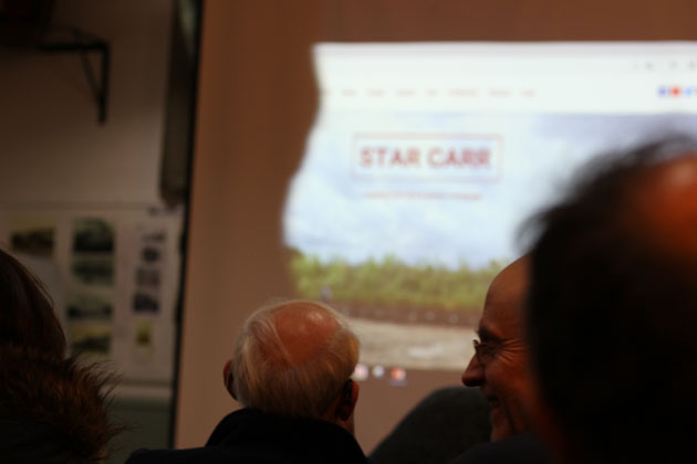 Talk by Professor Nicky Milner about Star Carr mesolithic site