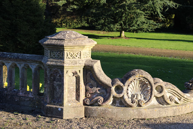 Beautiful stonework at Westonbirt School