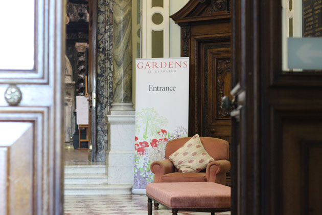 Entrance to Westonbirt School for the Gardens Illustrated Festival 2017