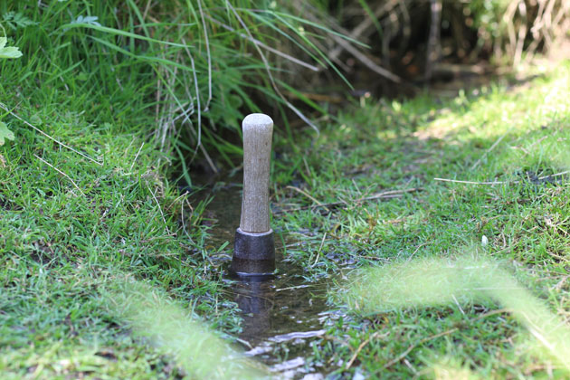 Mallet in the beck