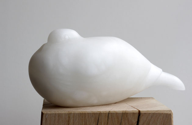 Dove Sculpture