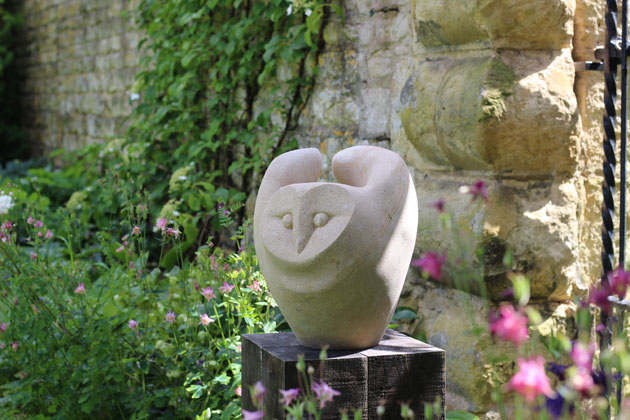 Owl Fly sculpture at Nunnington Hall