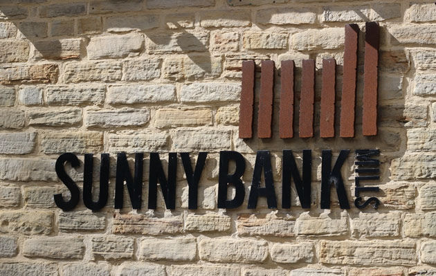 Sunny Bank Mills in Farsley