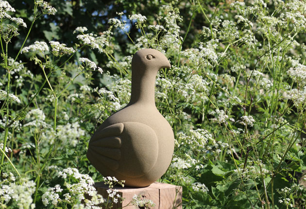 Lookout Bird sculpture 
