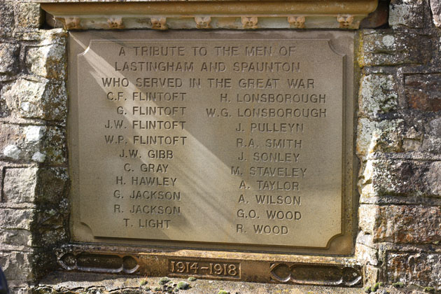 Memorial stone lettering done