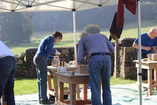 Stone Carving Course in Lastingham