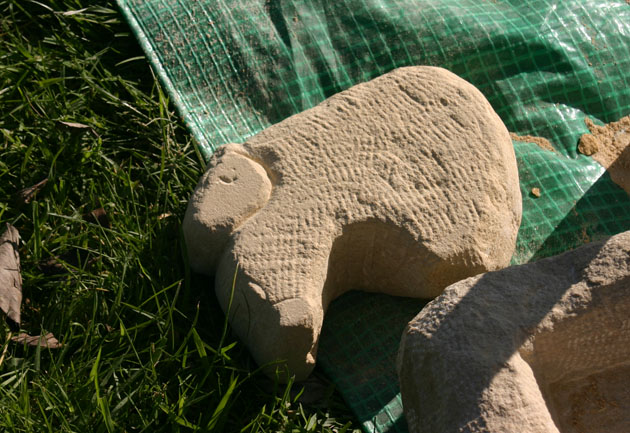 stone sheep