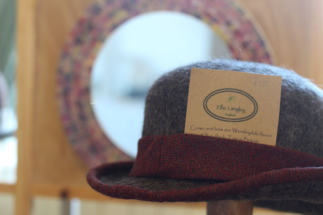 Ellie Langley hats at Crafted by Hand Masham