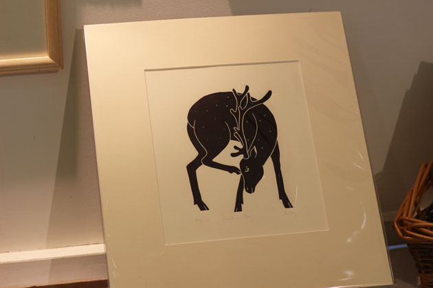 Sarah Robley print at Crafted by Hand Masham