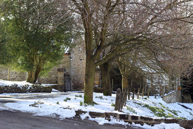 Arriving at Lastingham Grange Country House Hotel and Restaurant