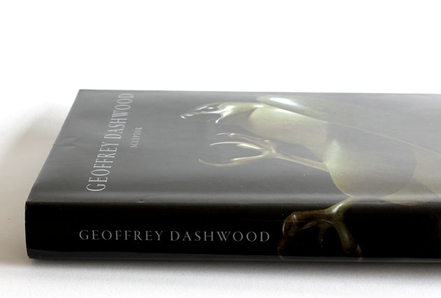 Monograph on sculptor Geoffrey Dashwood