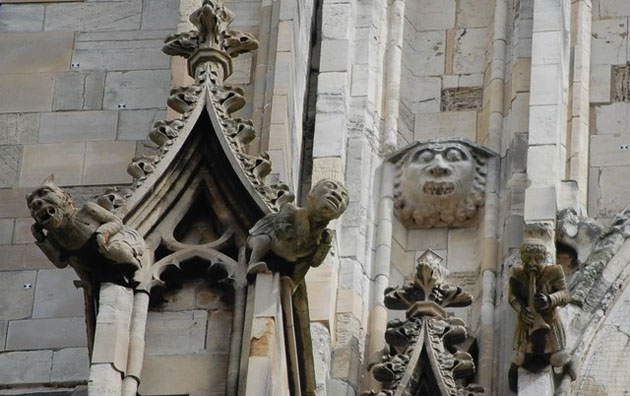 Carvings York Minster