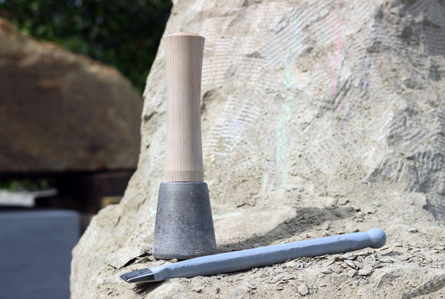 Stone carving tools 