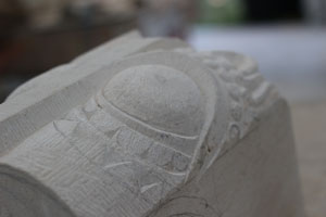 Carving from York Minster Stone Carving Festival 2018