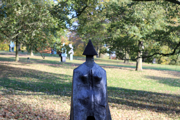 Cloaked Figure sculpture by Lynn Chadwick