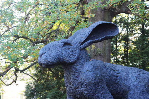 Crawling by Sophie Ryder