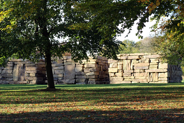 Sean Scully sculpture Wall Dale Cubed