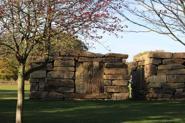 Stone sculpture by Sean Scully