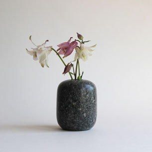 Bud Vase - soapstone