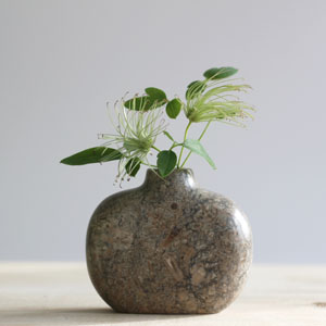 Vase in Swaledale Fossil marble