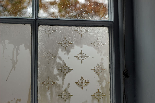 Window at Sinnington Methodist Chapel