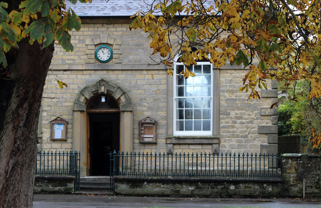 The Methodist Chapel in Sinnington