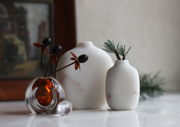 Marble Vases