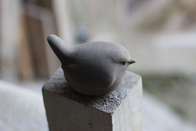 Little Bird sculpture