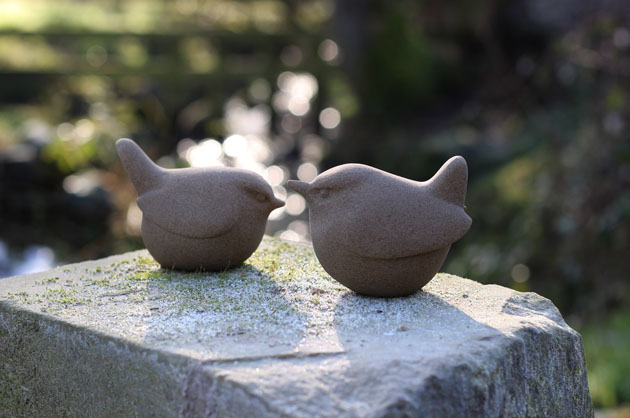 Little Birds sculpture
