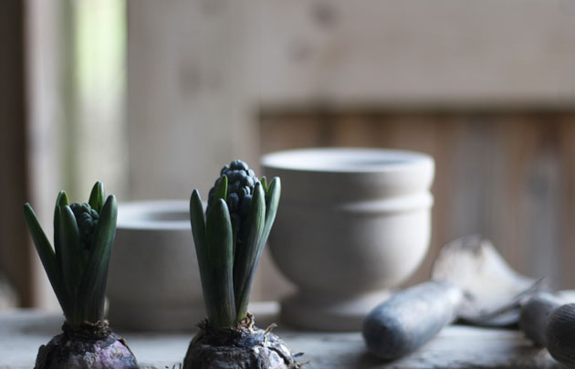 Stone pots and planters