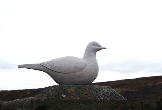 Barclays Bird sculpture