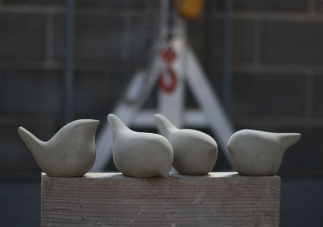 Birdlets - small bird sculptures