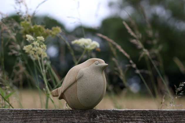 Bird sculpture 