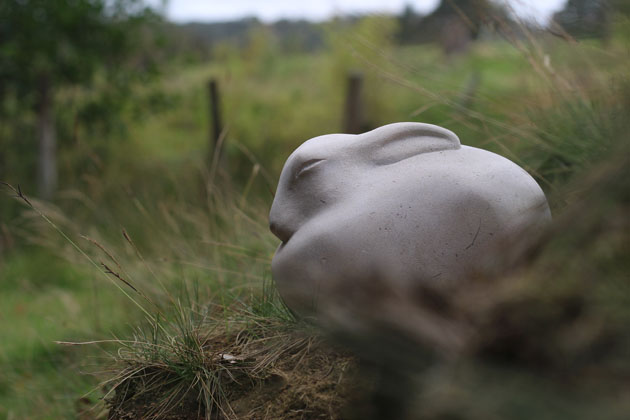 Mountain Hare sculpture