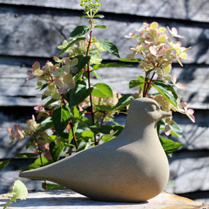 Plover sculpture