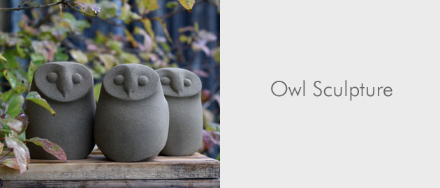 Owl stone sculpture gallery