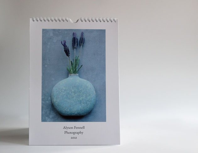 Calendar featuring my vase
