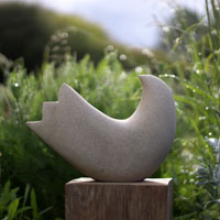 Bird sculpture